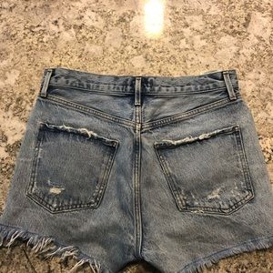 Agolde Jean shorts size 26